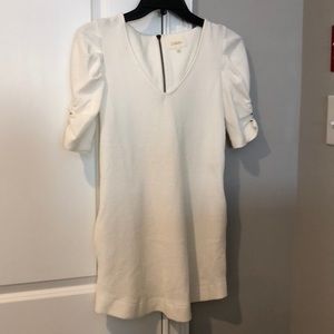 White Anthropologie Dress